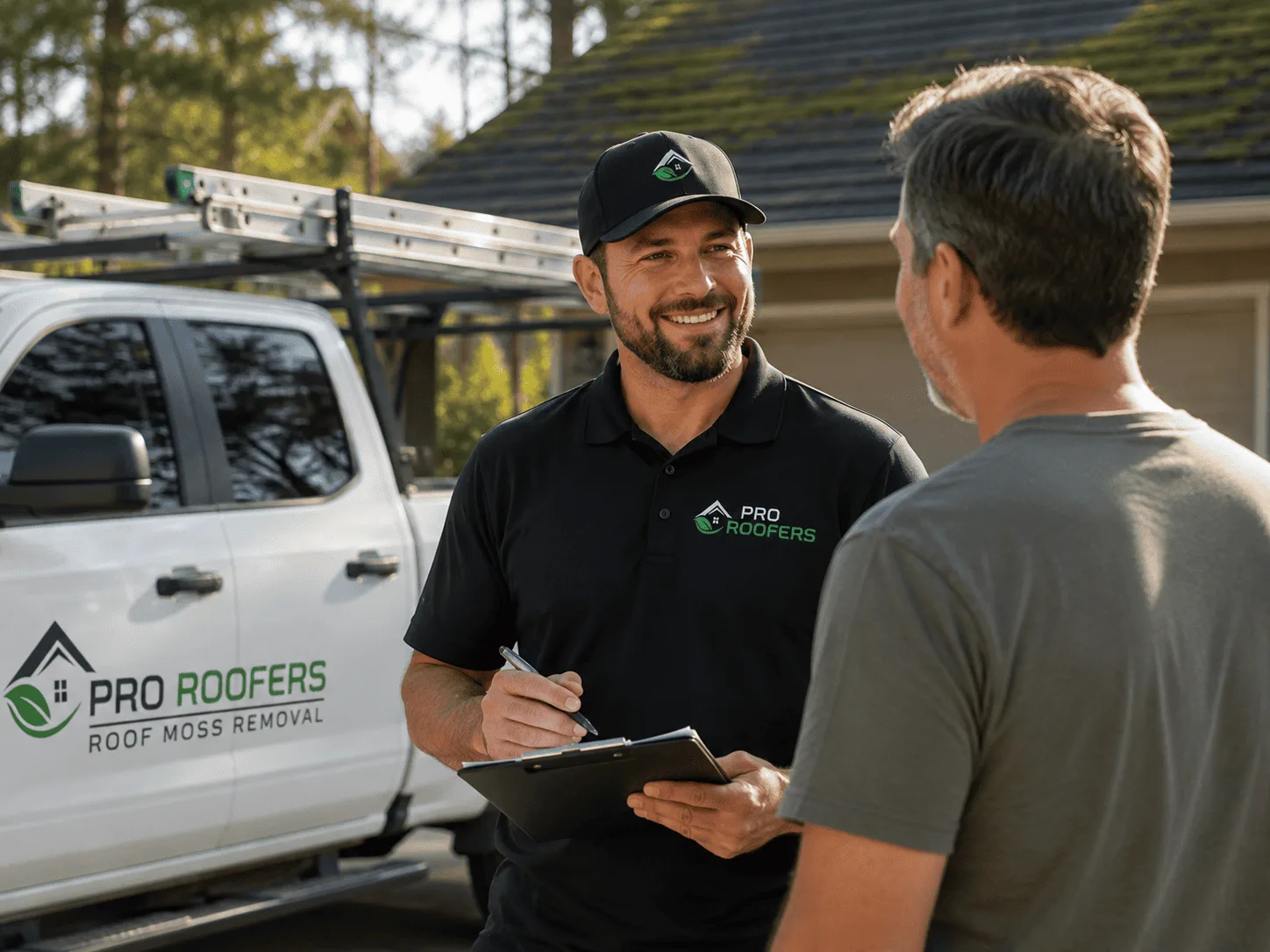 Roof Moss Removal James City, PA FAQs